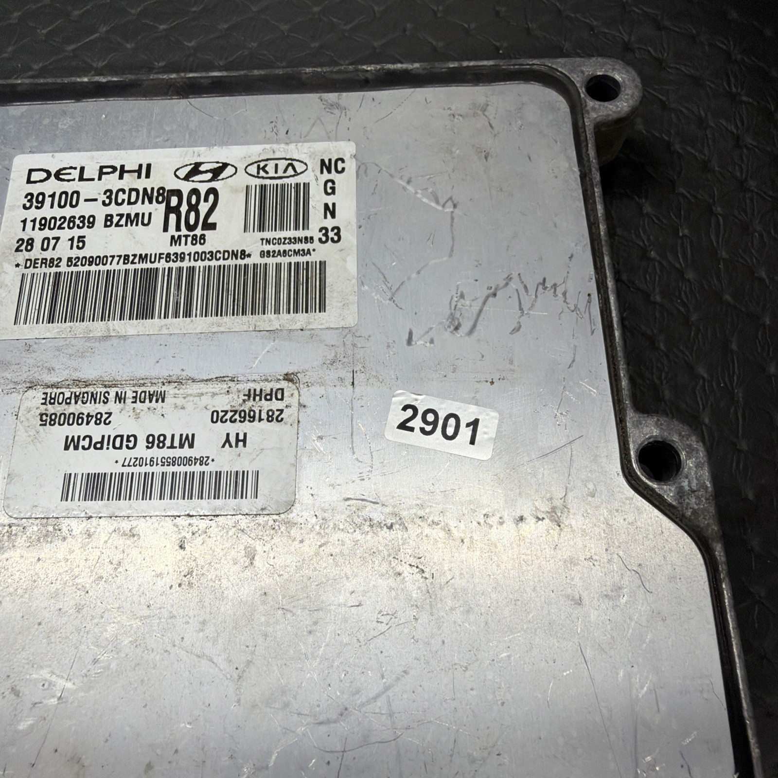 2013-2016 Santa Fe 39100-3CDN8 Computer Brain Engine Control ECU ECM Oem Module