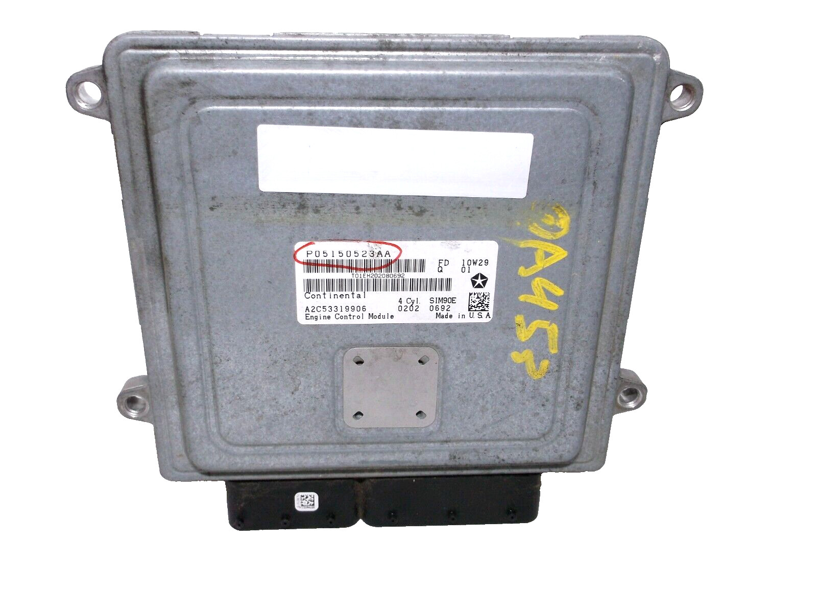 07-08-09-10 DODGE CALIBER/COMPASS/PATRIOT ENGINE COMPUTER/ECU.PCM