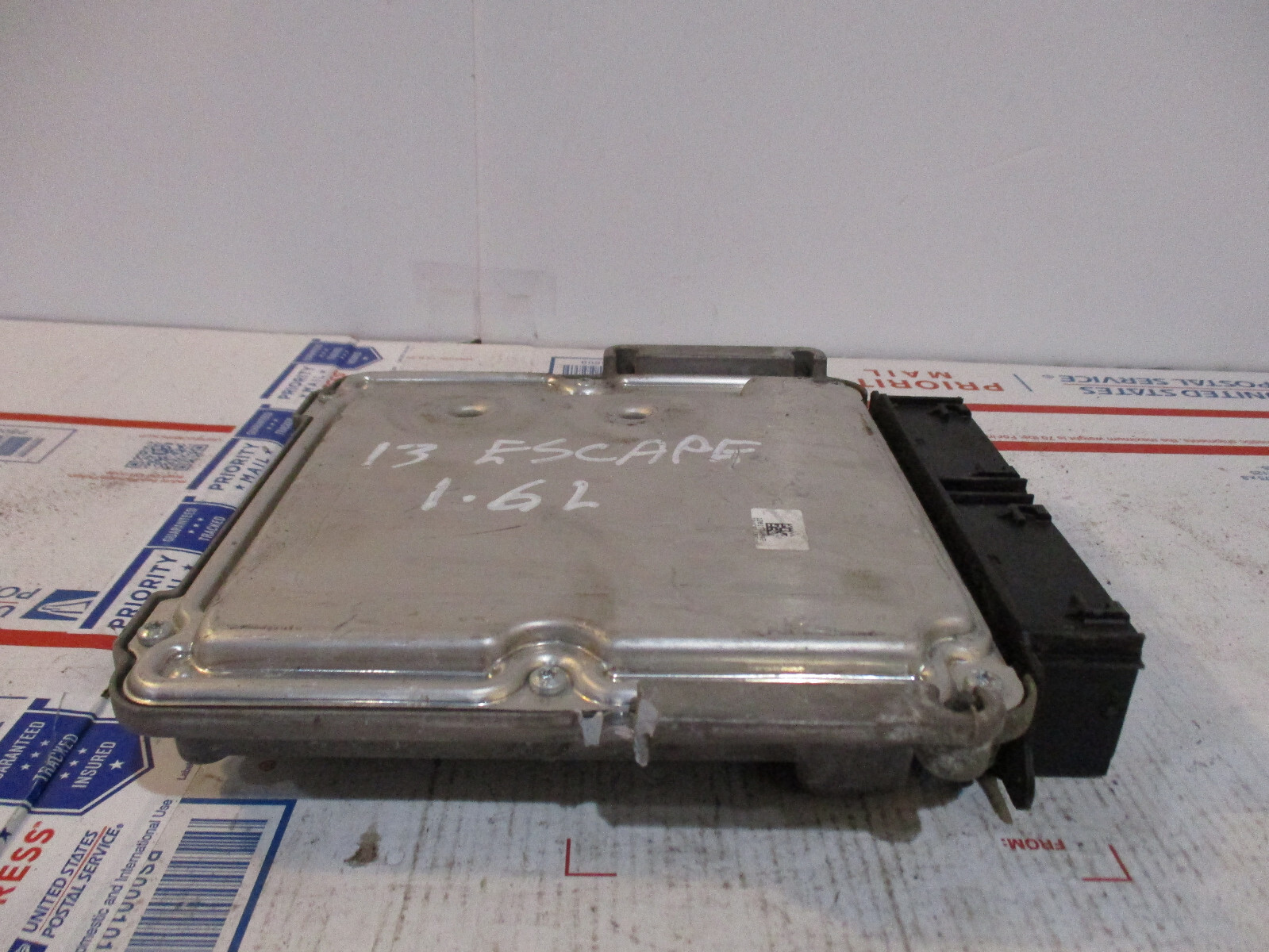 🥇 2013 FORD ESCAPE ECM ENGINE CONTROL MODULE COMPUTER PCM ECU POWER UNIT 1.6L