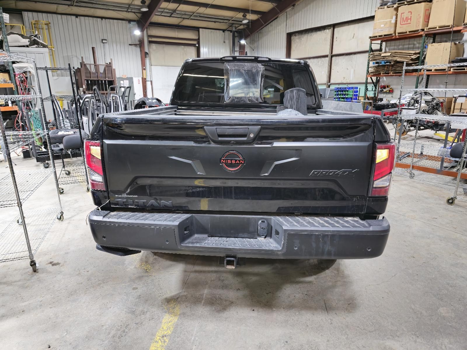 Used Body Control Module fits: 2023 Nissan Titan Body Control BCM under LH dash