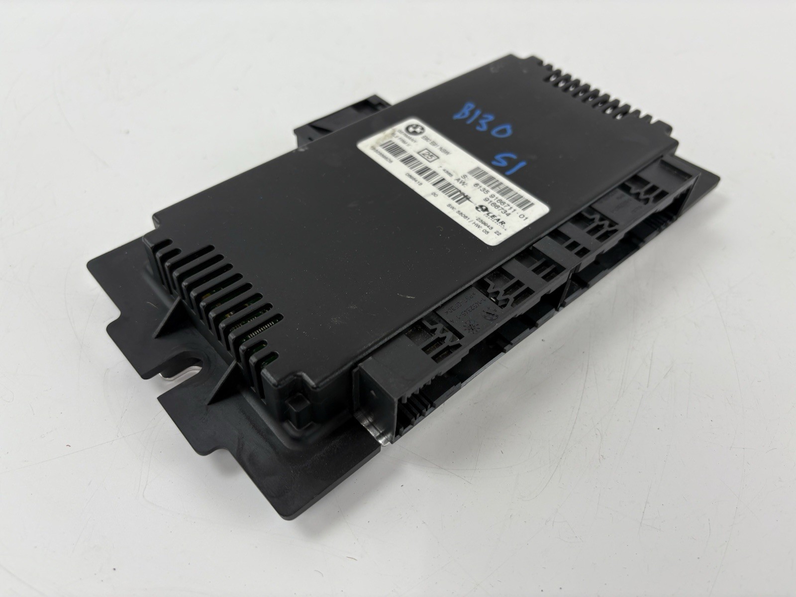 2007 2008 2009 BMW E90 E91 FOOTWELL BCU BCM BODY CONTROL MODULE 61359166711 OEM