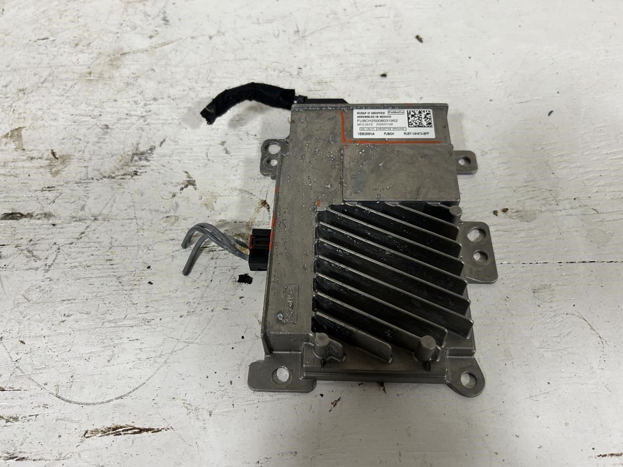 2025 FORD BRONCO Network Gateway Control Module OEM Part Number RU5T14H474BFF