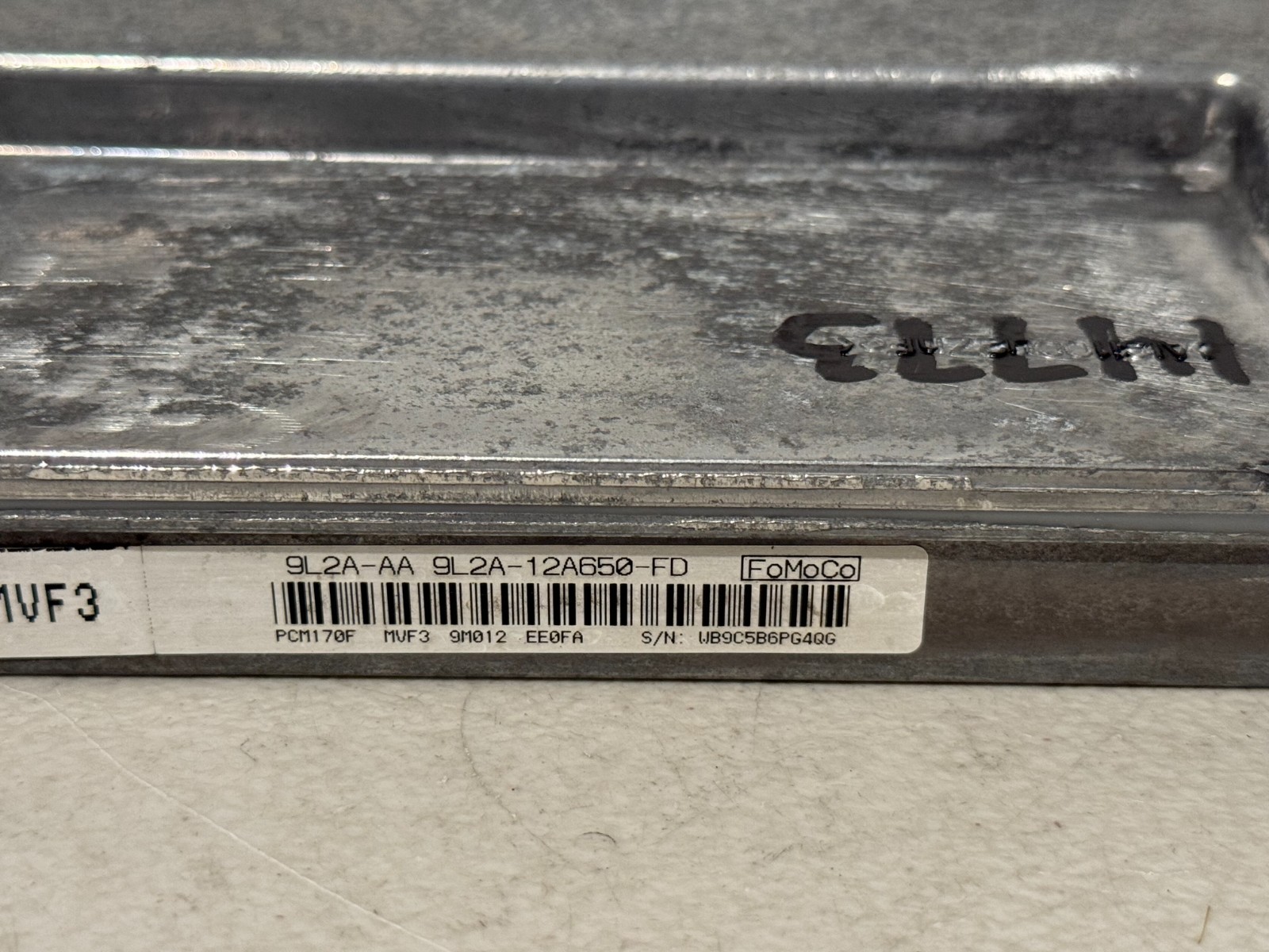 09-10 Explorer Mountaineer 4.0L Engine Computer Module ECU ECM 9L2A-12A650-FD