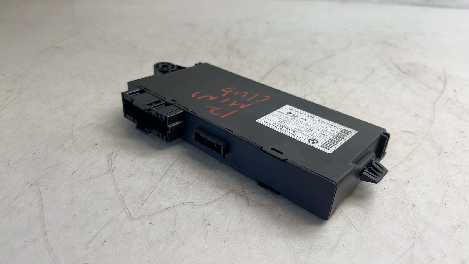 2011 2012 2013 2014 2015 Mini Cooper Comfort Control Module 61359237046