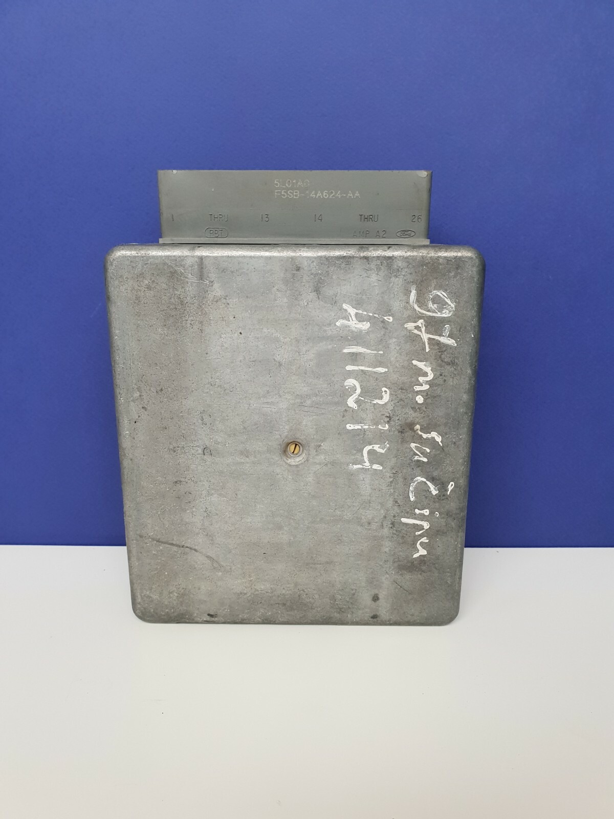 Ford Genuine Electric Control Unit Ecu 96ab-12a650-ed 96ab12a650ed Lpe101 Oem