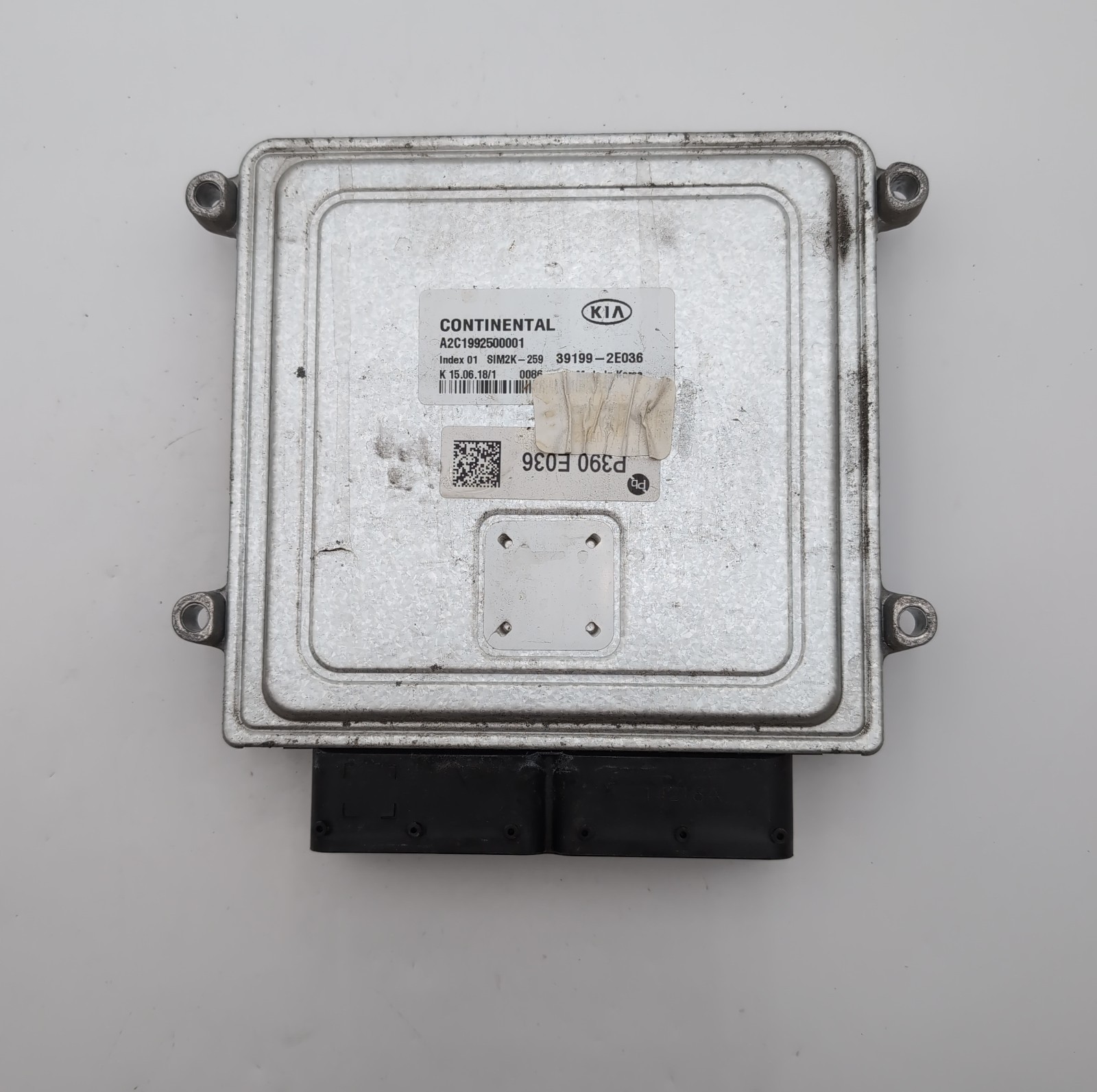 2019 2020 Kia Forte Engine Computer Control Module ECU ECM OEM 39199-2E036