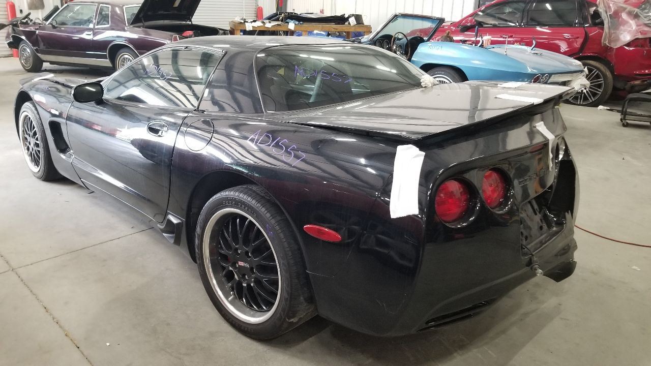 04 CHEVY CORVETTE C5 SRS CONTROL MODULE 12209740
