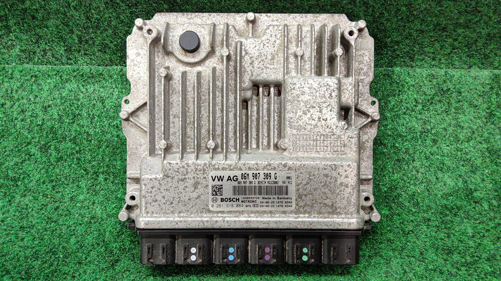 2021-2023 Audi Q7 Control unit for petrol engine OEM 4M0907559L 06M907309G