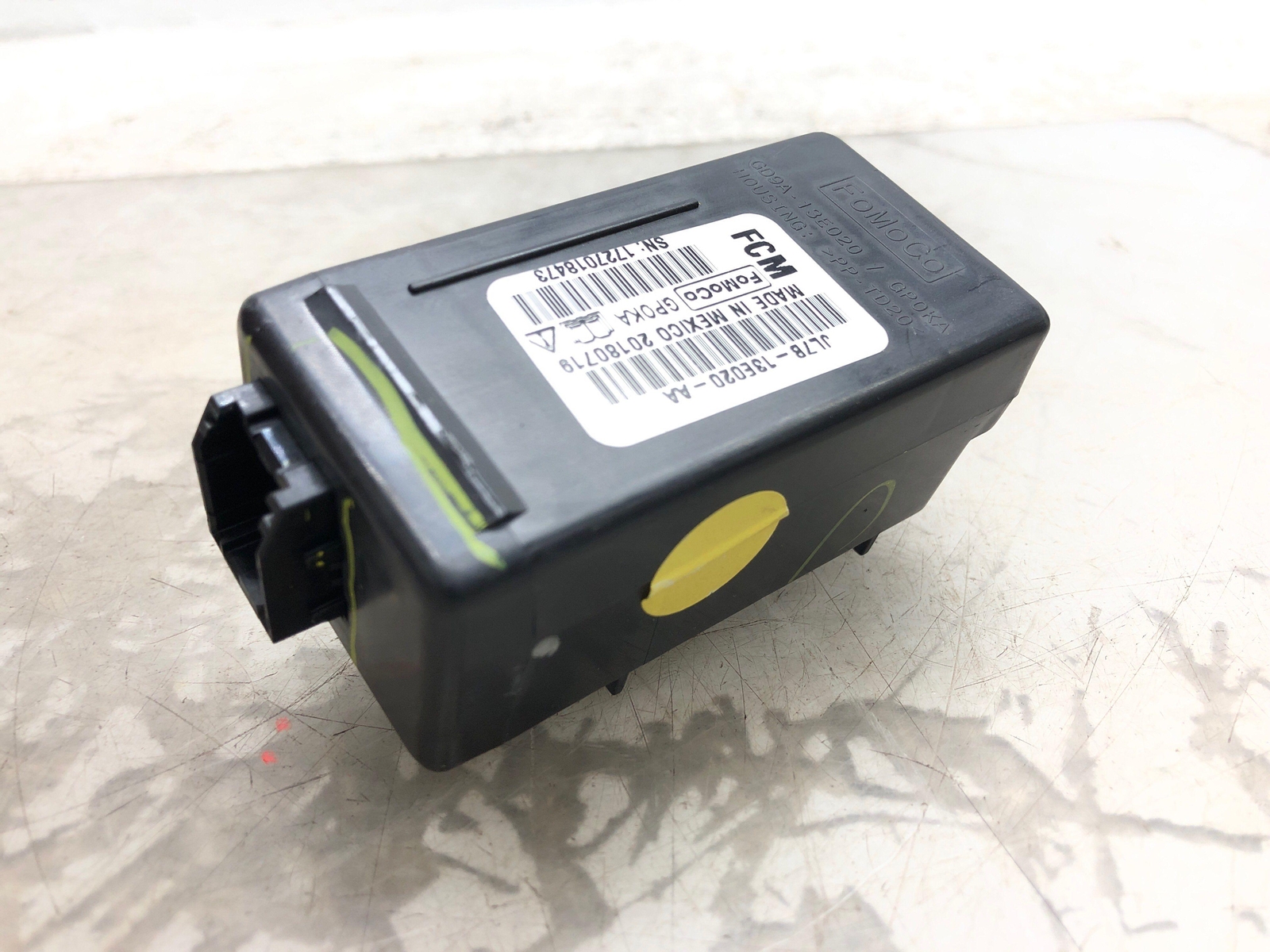 2018-2024 LINCOLN NAVIGATOR OEM FCM LIGHTING CONTROL MODULE UNIT JL7B-13E020-AA