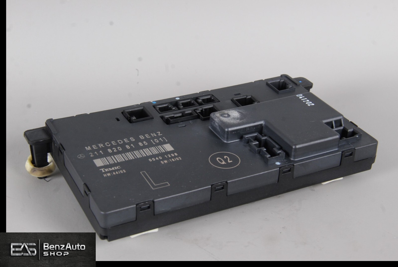 03-09 Mercedes W211 E350 E55 AMG Front Left Driver Side Door Control Module OEM