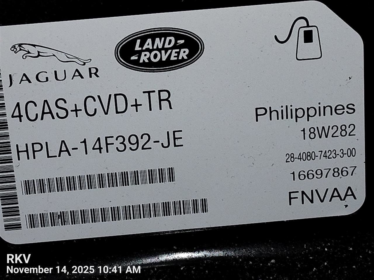 AIR SUSP CONTROL MODULE OEM 17-22 LAND ROVER RANGE ROV 1YR WRNTY