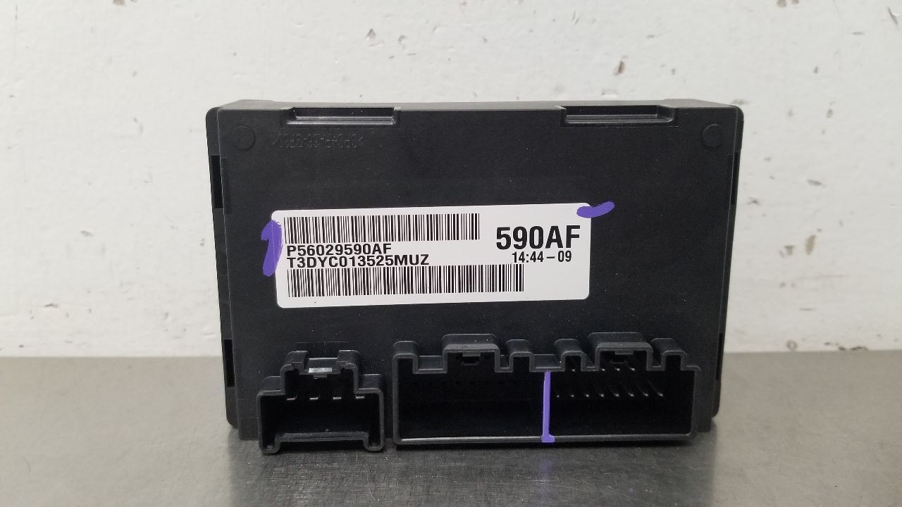 15 DODGE RAM 1500 TRANSFER CASE CONTROL MODULE 56029590AF