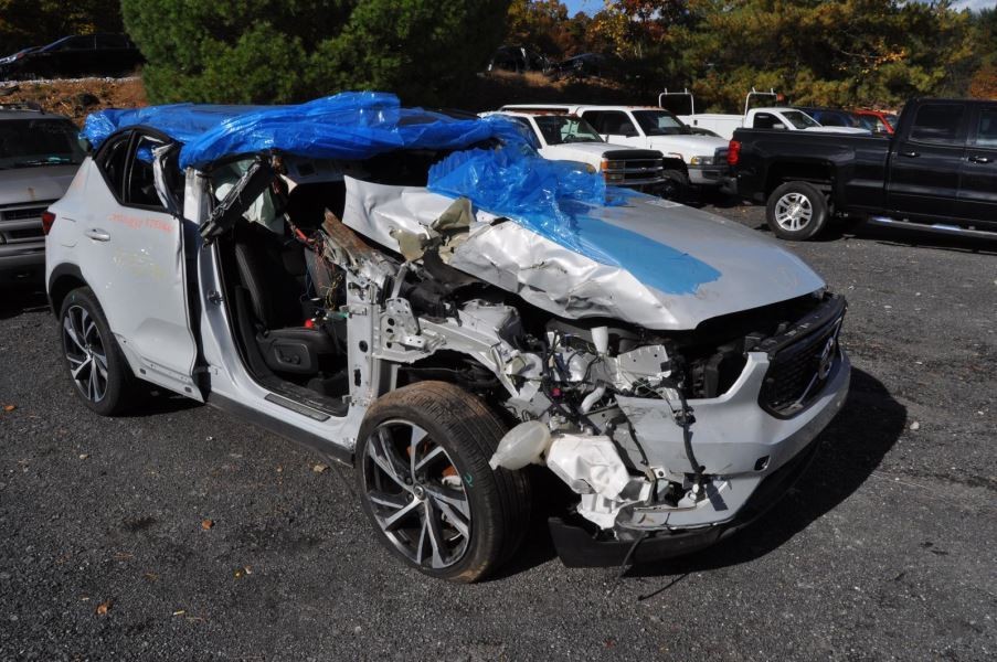 Chassis ECM Driver Assist Forward Collision Warning Fits 19-20 XC40 776513