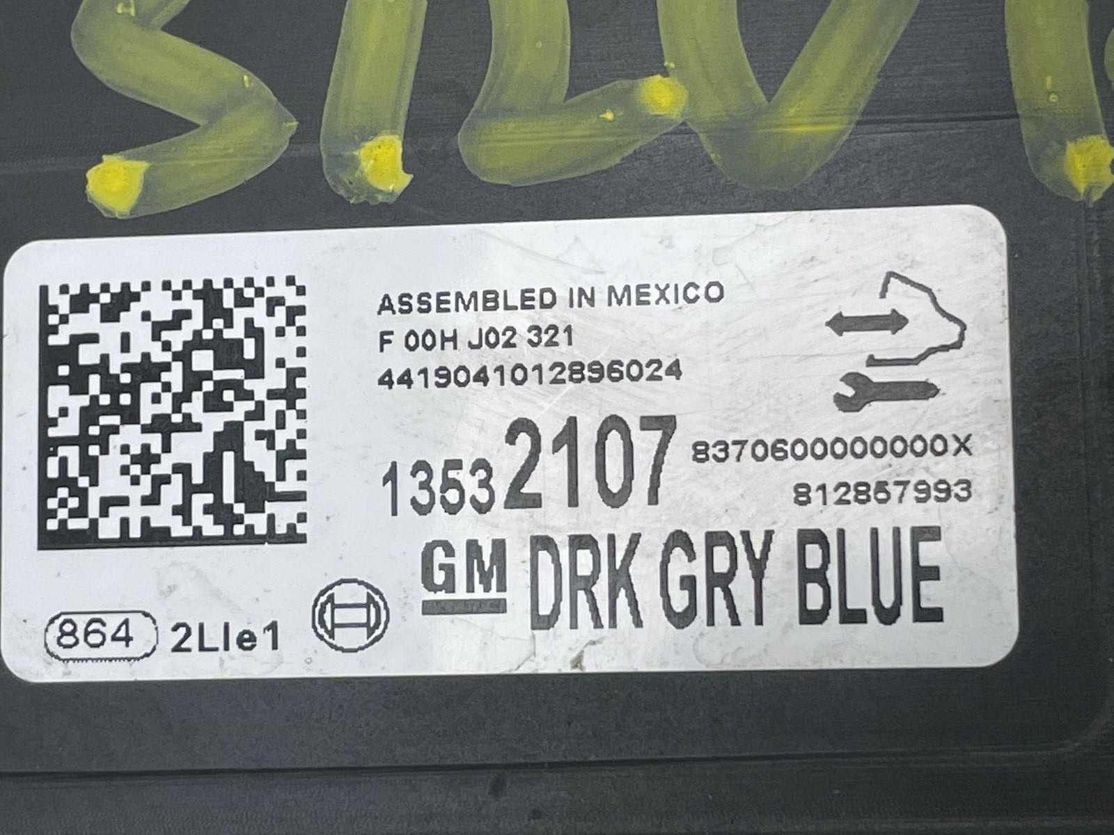 2019 Chevy Silverado 1500 Gateway Network Control Module Computer 13532107 19-22