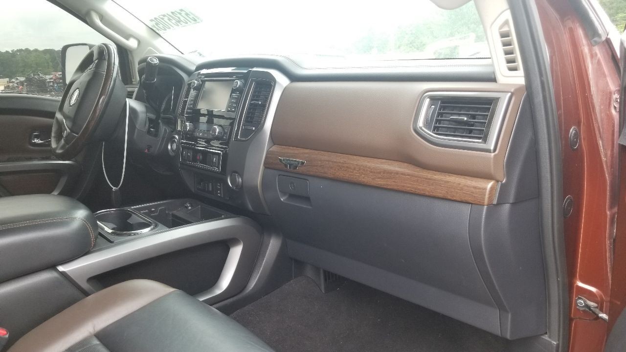 16 NISSAN TITAN XD 5.0L SRS CONTROL MODULE 98820EZ60A