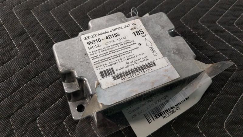 Chassis ECM ABag Under Console Fits 14 SEDONA 2299748