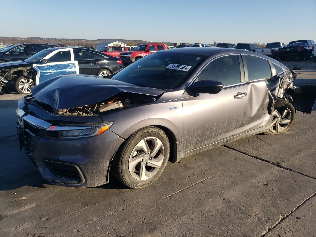 Engine ECM Electronic Control Module Fits 19 INSIGHT 345993
