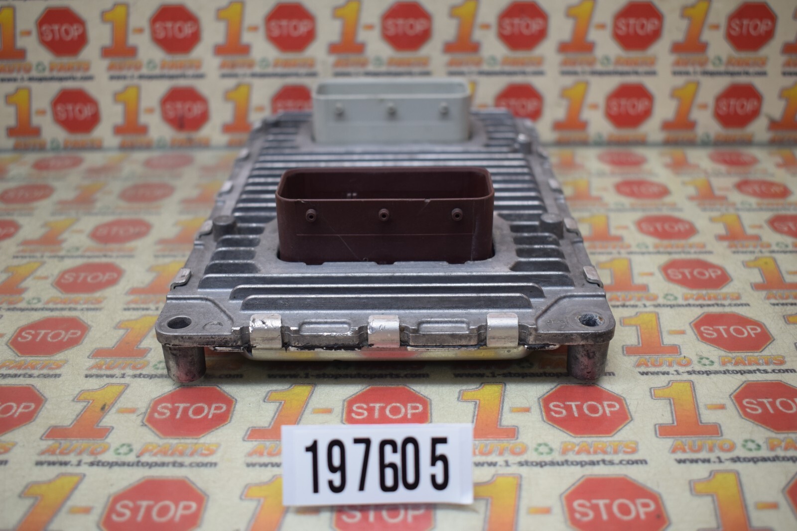 12 2012 DODGE CARAVAN 3.6L ENGINE COMPUTER MODULE ECU ECM 05150657AA OEM