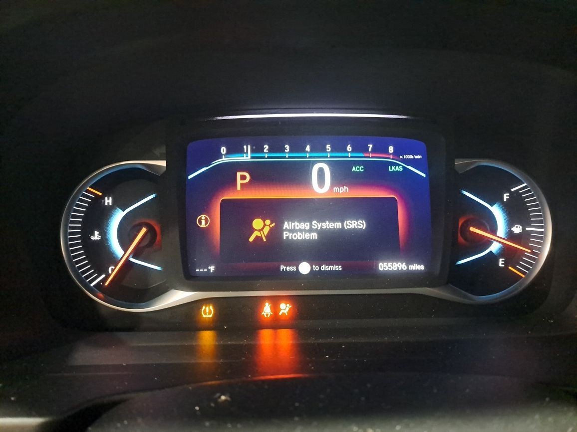 2019 Pilot Engine Computer/Module Ecu/Ecm/Pcm Sku#4369888