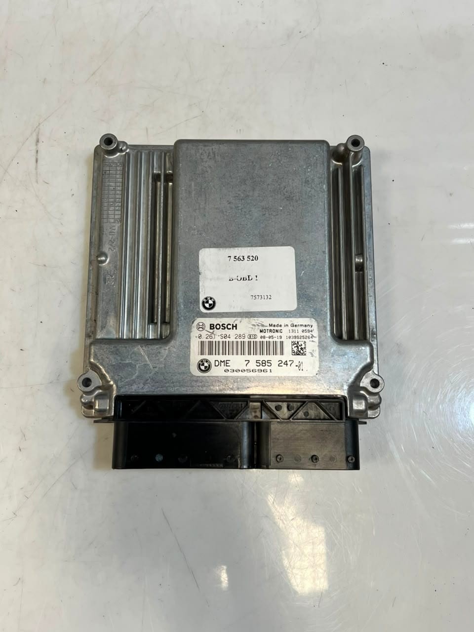 BMW 1 Series E81 E87 3′ E90 E91 Engine Control Unit ECU ONLY 7585247 OEM