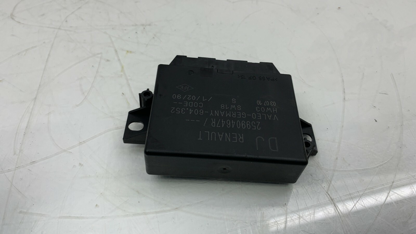 RENAULT GRAND SCENIC PARKING ASSISTENT CONTROL MODULE 259904647R 2009-2015