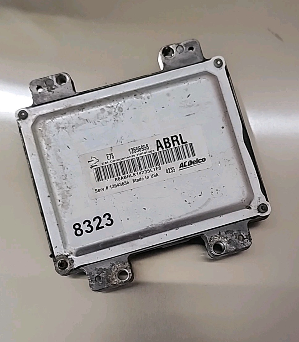 2012-2016 Chevrolet Cruze 12656958 Engine Control Module Unit Ecm