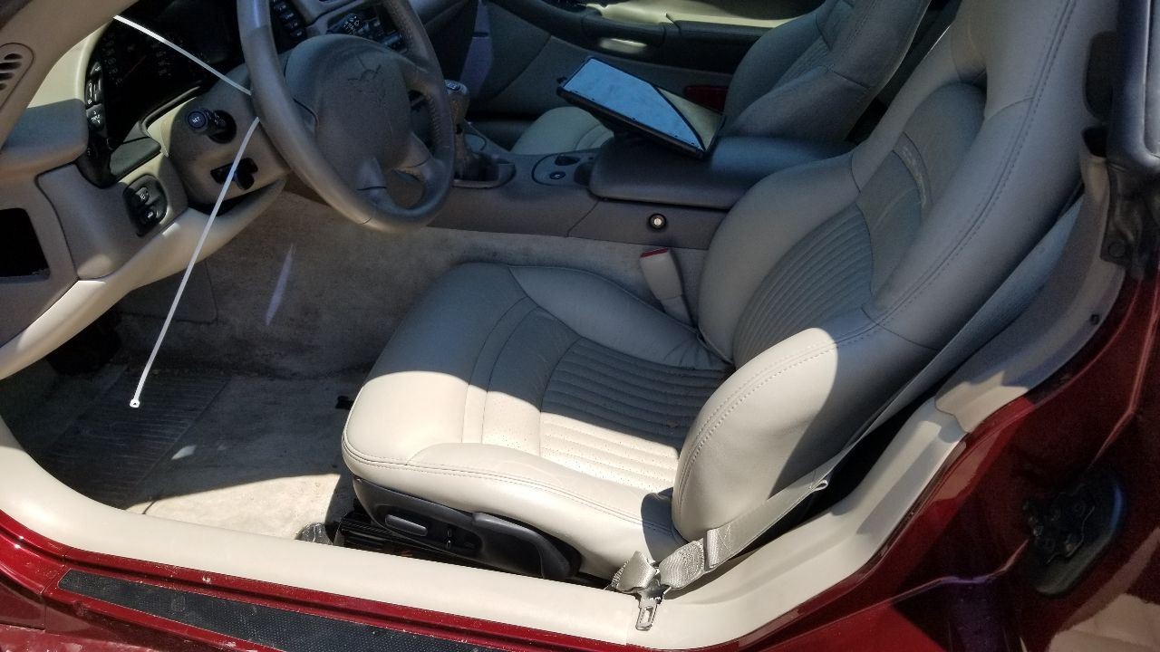 03 CHEVY CORVETTE C5 SRS BAG MODULE 12209740