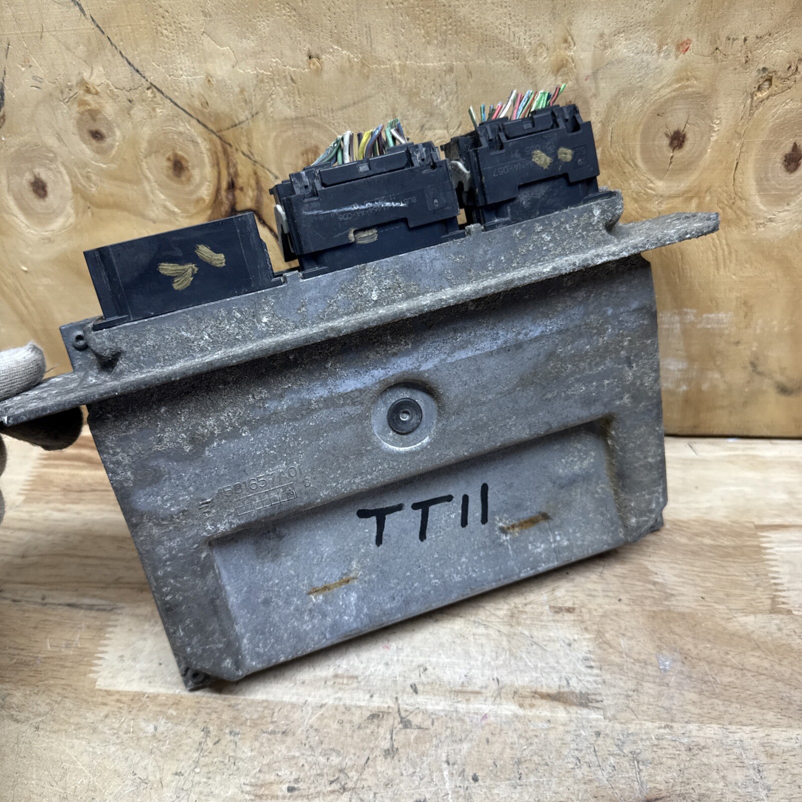 2011 2012 Ford Transit Connect 2.0 ECU engine computer BT1A-12A650-BB PDX1