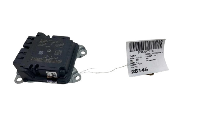 ⭕ 21-25 Model S Universal Restraint Diagnostic Control Module SRS 1512876-00-B