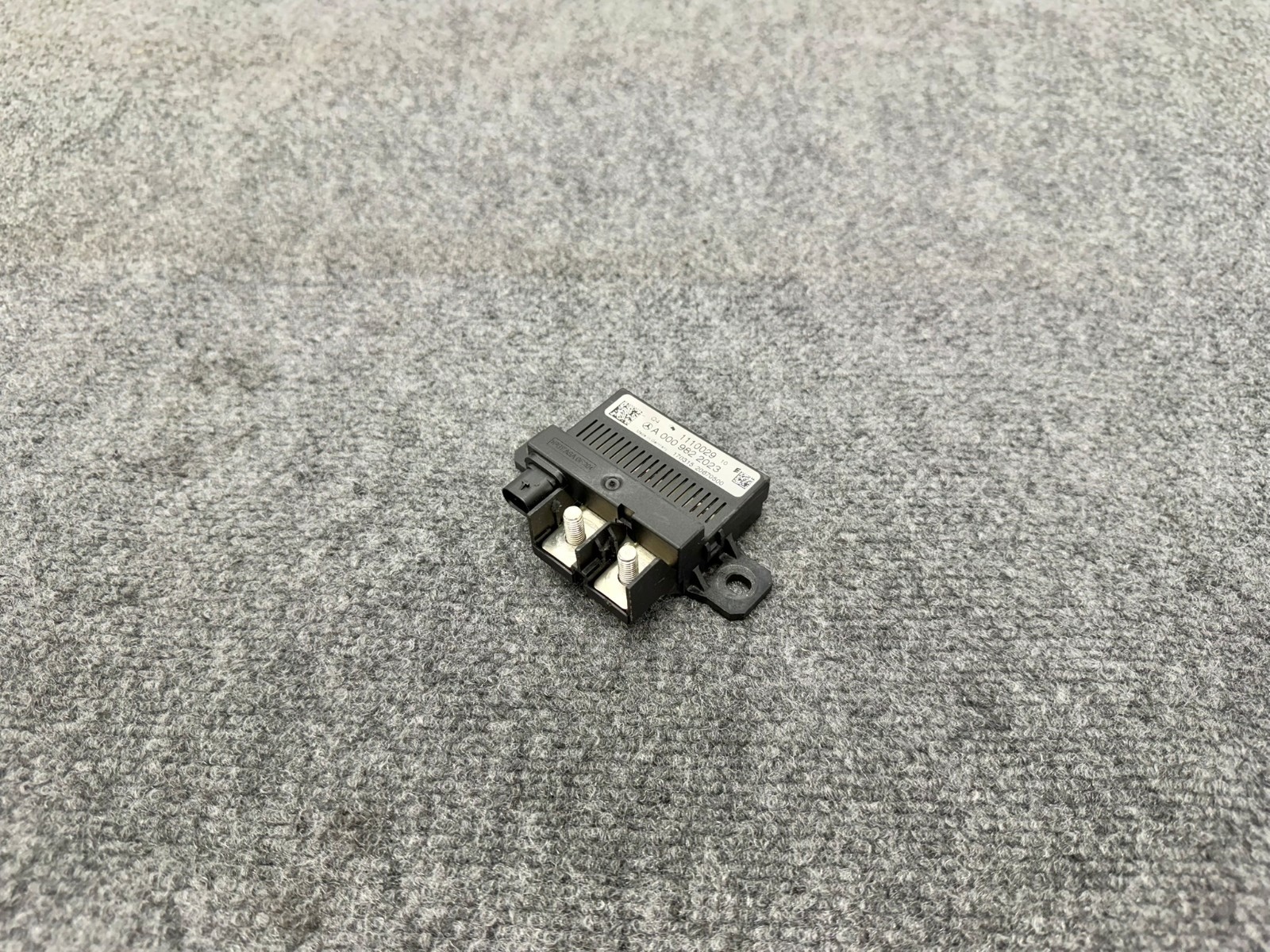MERCEDES GL63 AMG GLE400 GL550 GLE63 AMG BATTERY BACKUP RELAY MODULE OEM