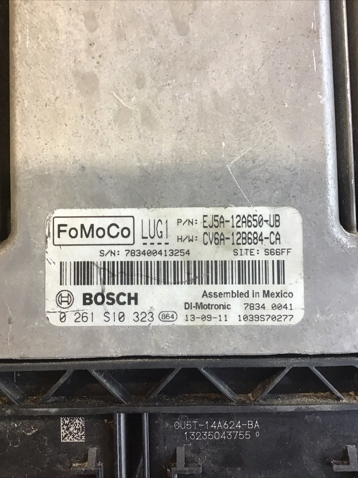2013 – 16 Ford Escape 1.6L 2.0L Engine Control Module ECM ECU OEM EJ5A-12A650-UB
