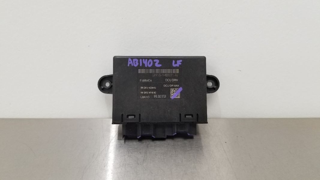 21 FORD EXPEDITION DOOR CONTROL MODULE FRONT LEFT DRIVER GN1514B531AJ