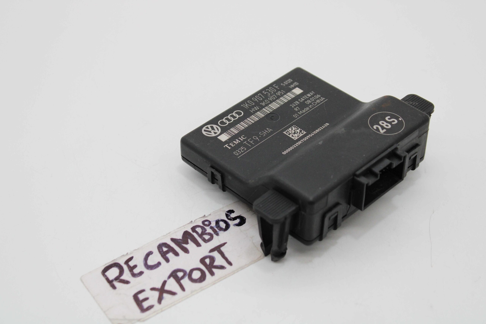 VW Golf Touran Caddy Control Unit 1K0907530F 1K0907951 TEMIC 0325TF9SHA