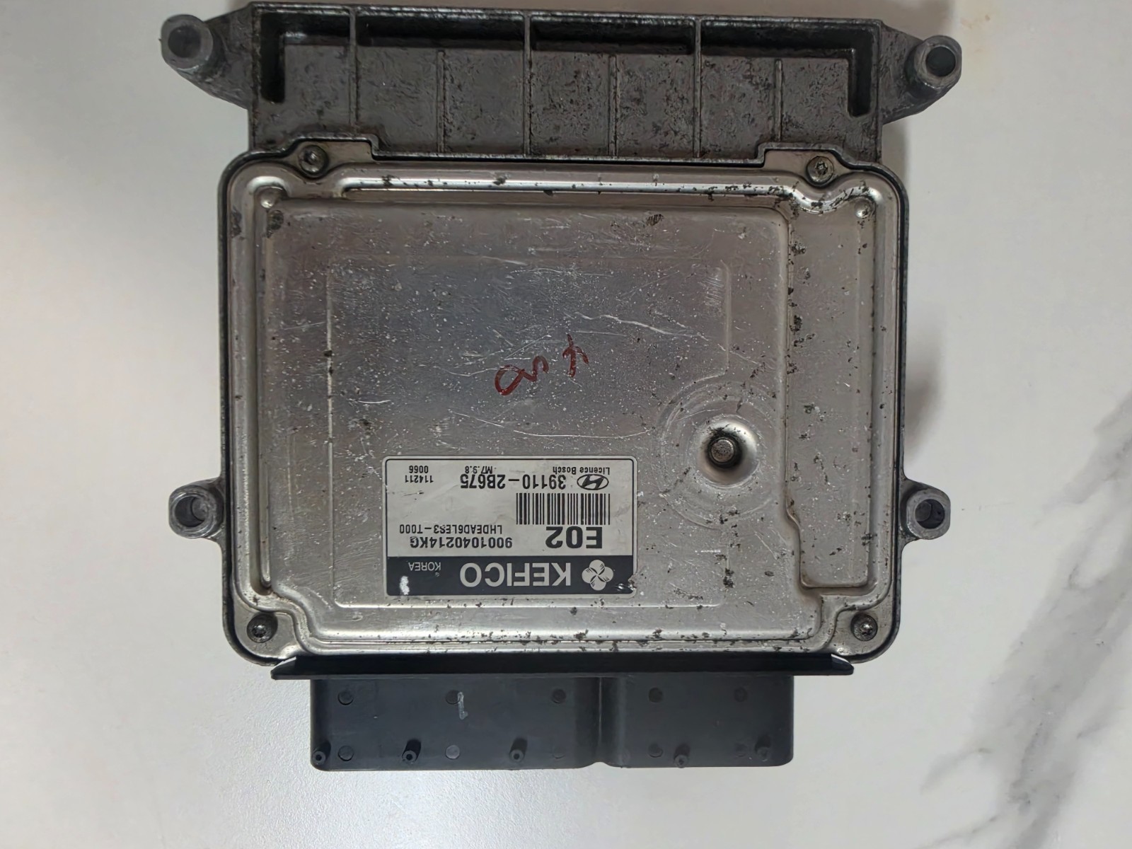 OEM Hyundai Avante HD Elantra Hybrid LPI ECU 39110-2B675 M7.9.8 KEFICO Tested