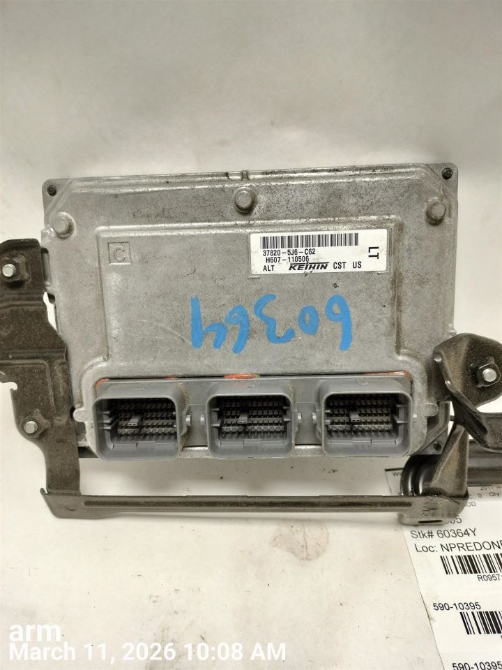 ENGINE CONTROL MOD OEM 2017 ACURA MDX 1YR WRNTY