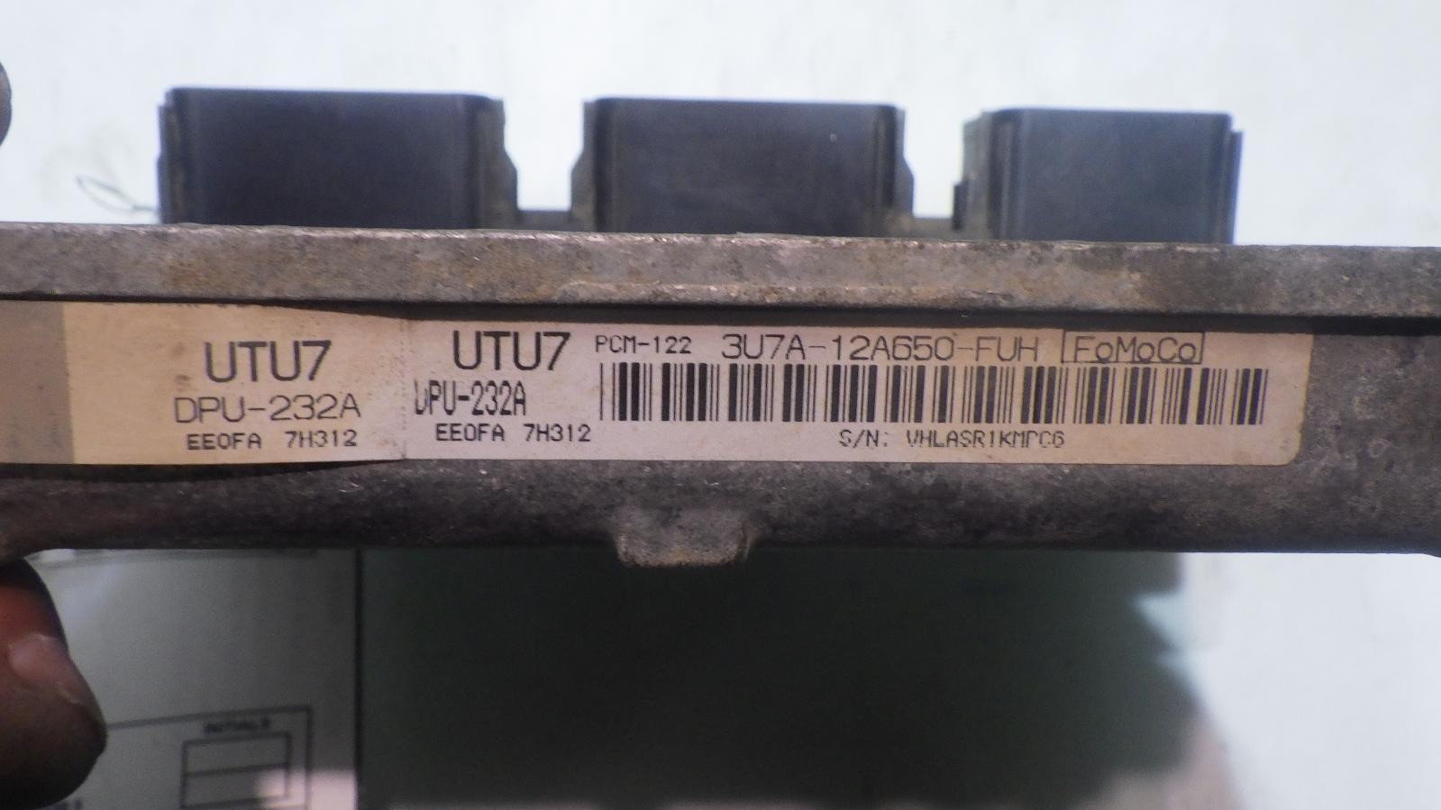 03 FORD F250SD PICKUP Engine Control Module 3U7A12A650FUH