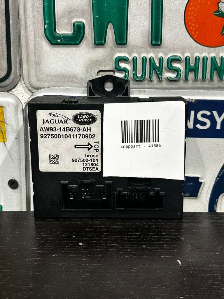 Jaguar Land Rover Door Control Module OEM AW93-14B673-AH Brose