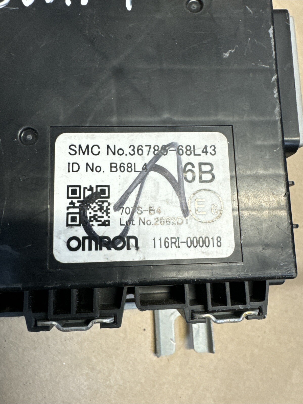 Suzuki Swift Central Locking Control Module 36780-68L43 2014