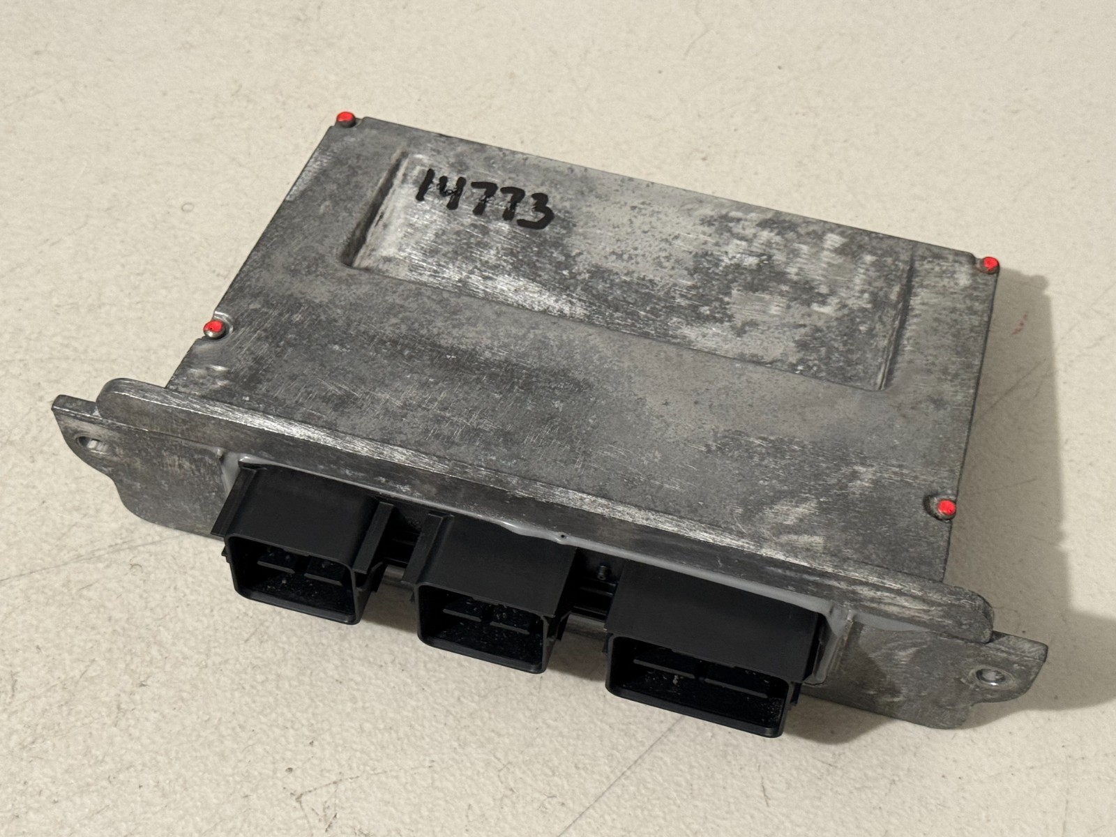 09-10 Explorer Mountaineer 4.0L Engine Computer Module ECU ECM 9L2A-12A650-FD