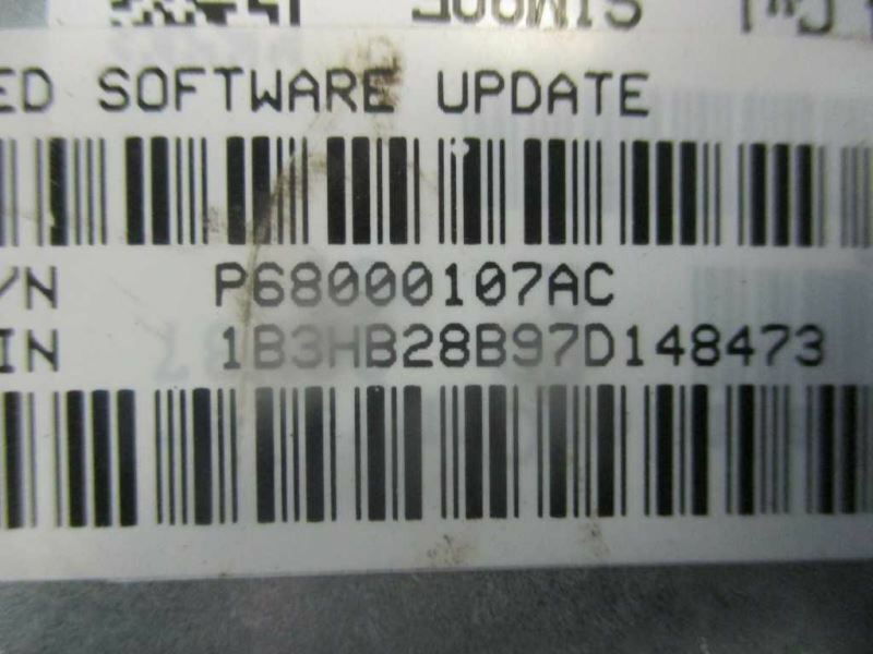 Engine ECM Control Module 2.0L Fits 07-10 CALIBER 68000107AC P68000107AC