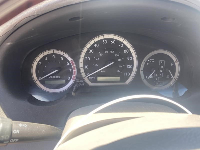Engine ECM Electronic Control Module FWD Fits 04 SIENNA 89661-08092