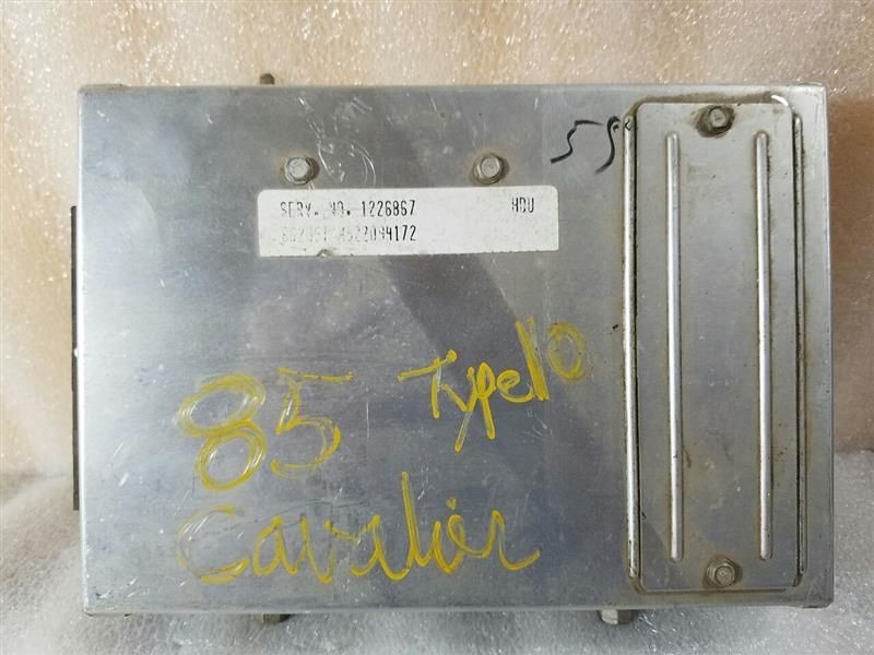 ECM ECU Engine Computer Module 2.0L Fits 1985-1986 Cavalier 13664