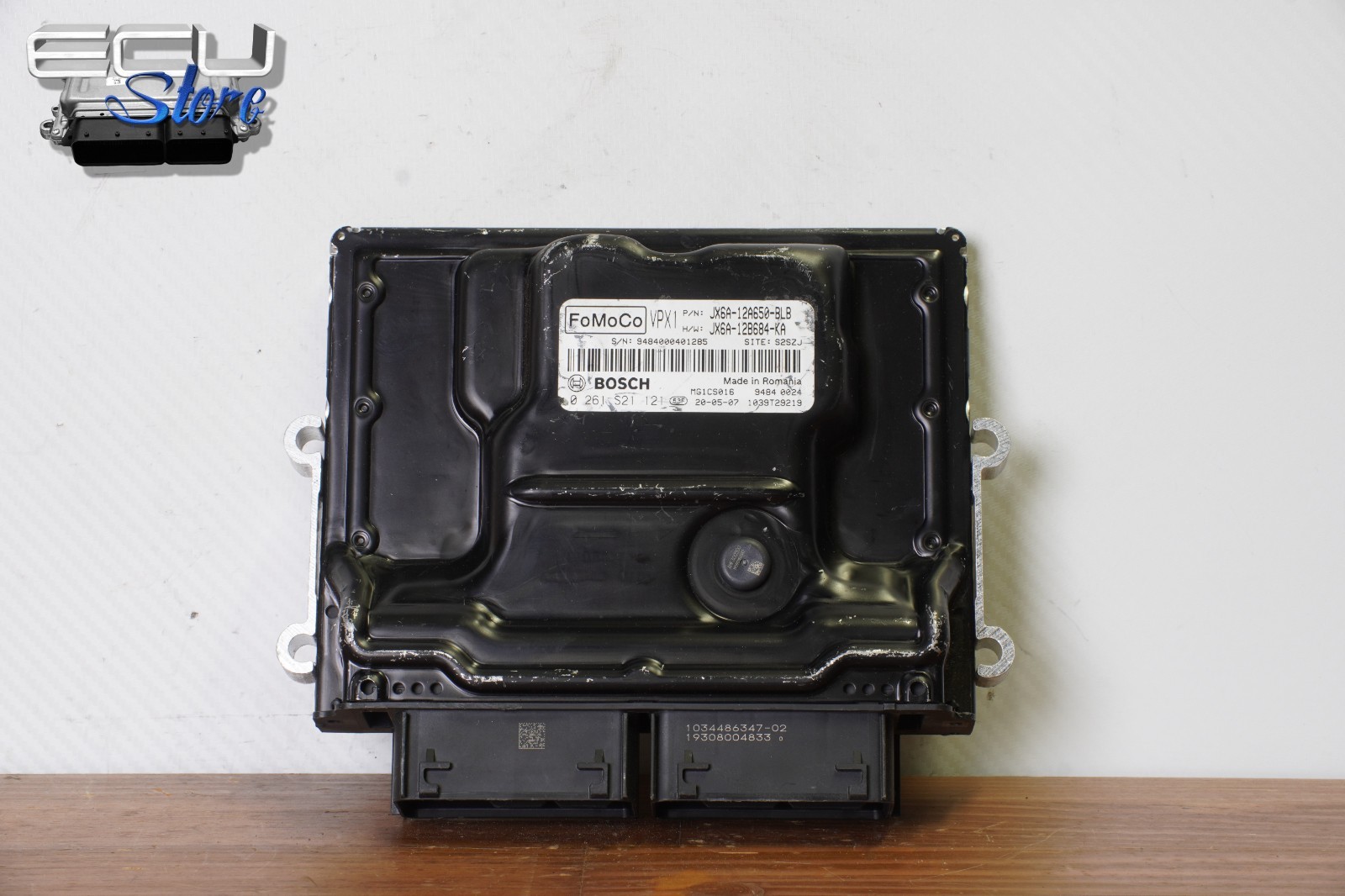 FORD Focus 1.5 2020 Motor ECU CONTROL UNIT 0261S21121 JX6A-12A650-BLB