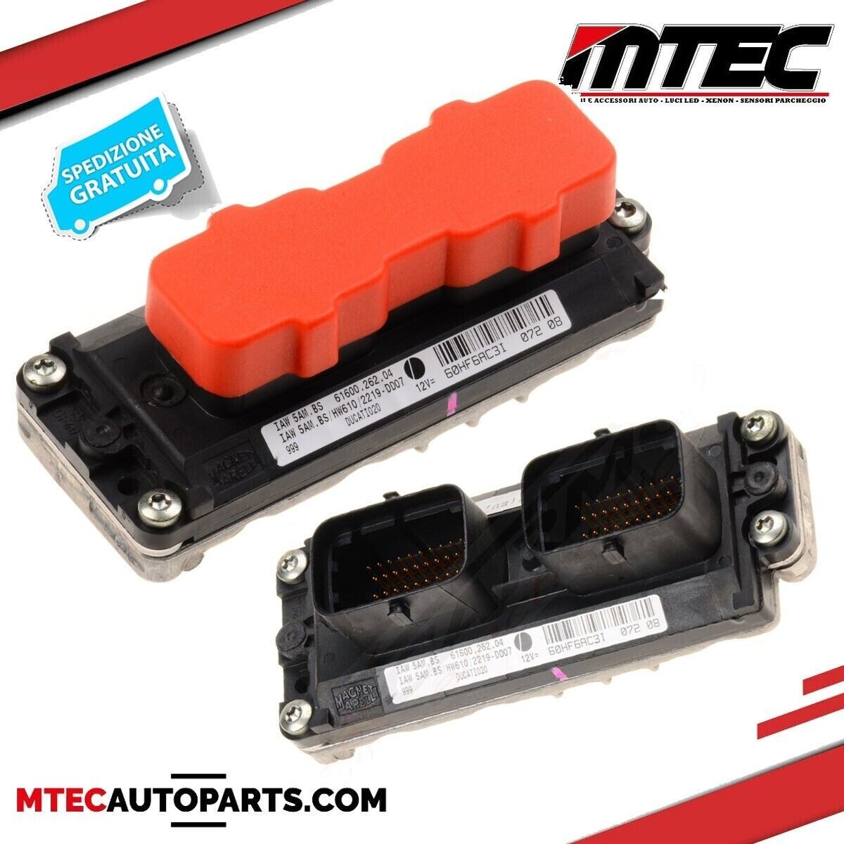 Injection control unit Fiat 51793108 IAW 5AF.PE – REMANUFACTURED 1 YEAR WARRANTY
