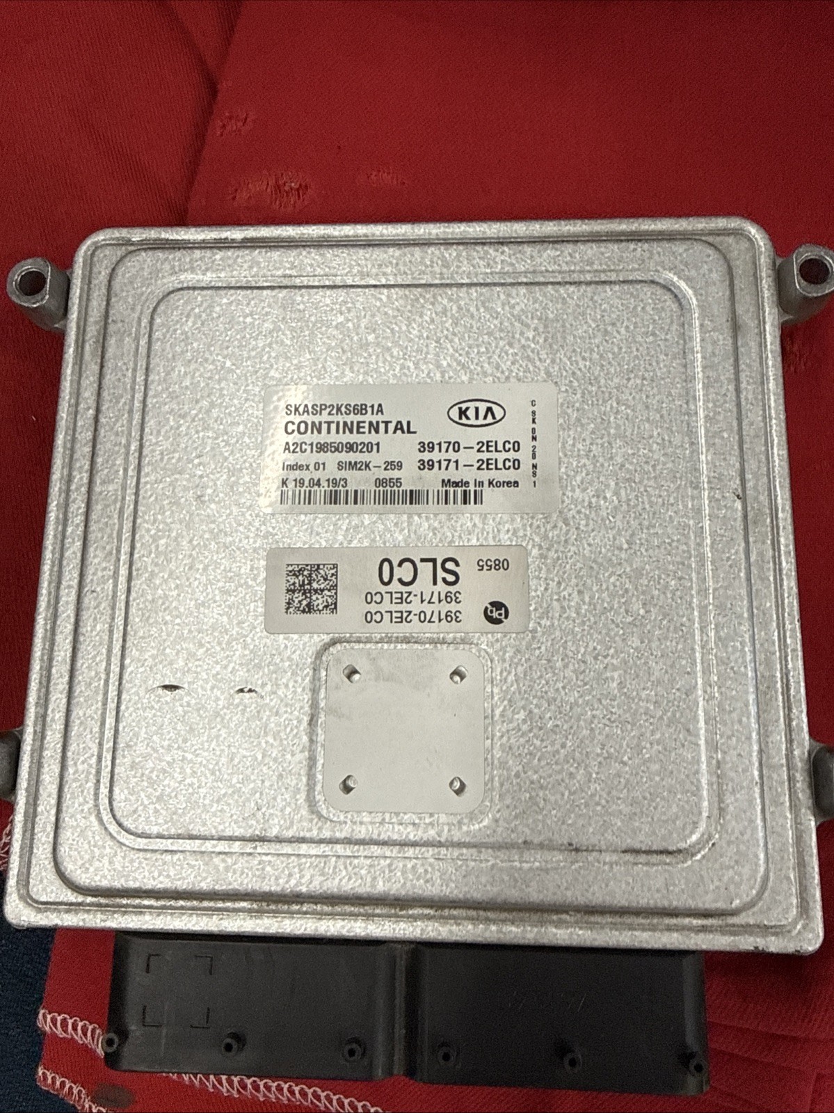2020-22 KIA SOUL 2.0L ECM ENGINE CONTROL MODULE UNIT OEM 391702ELC0 Canadian