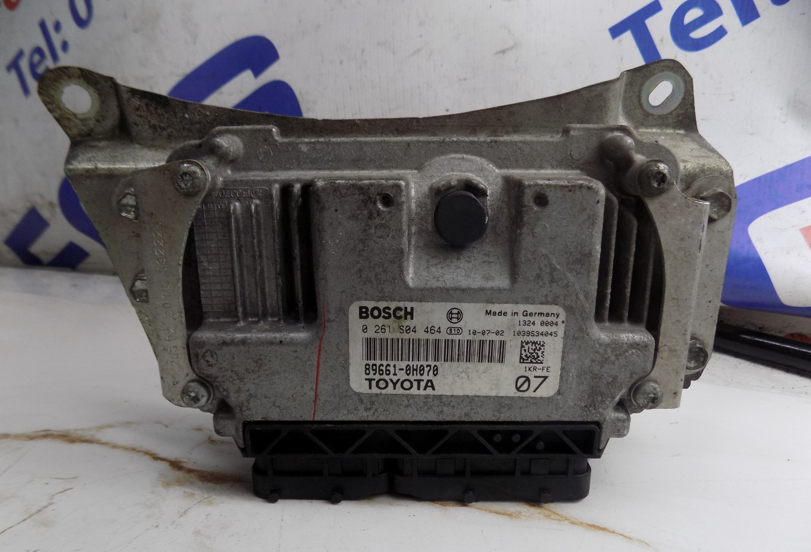 GENUINE 2005-2014 TOYOTA AYGO 1KRFE ENGINE CONTROL UNIT 89661-0H070
