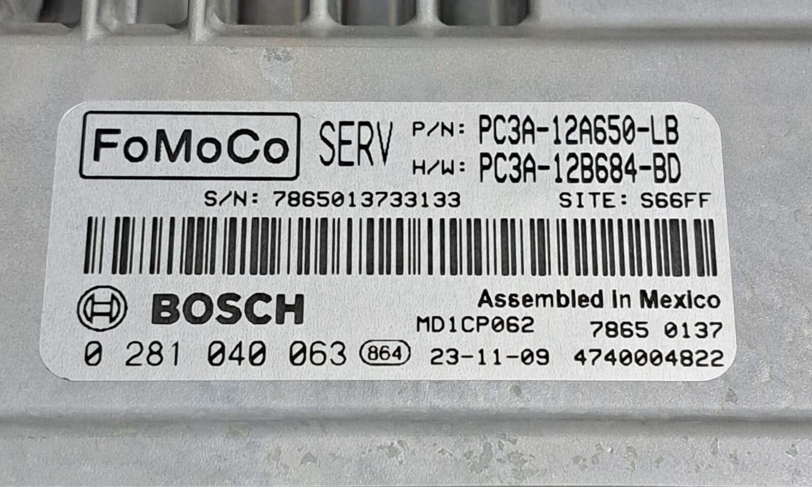 FORD NEW OEM ECU ECM PC3A12A650LB F250 F350 6.7 SUPER DUTY DIESEL COMPUTER