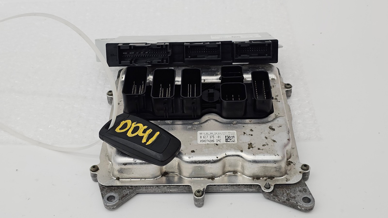 12-16 BMW F10 528Xi N20 Engine Computer Control Module ECU ECM DME CAS4 CA W/Key