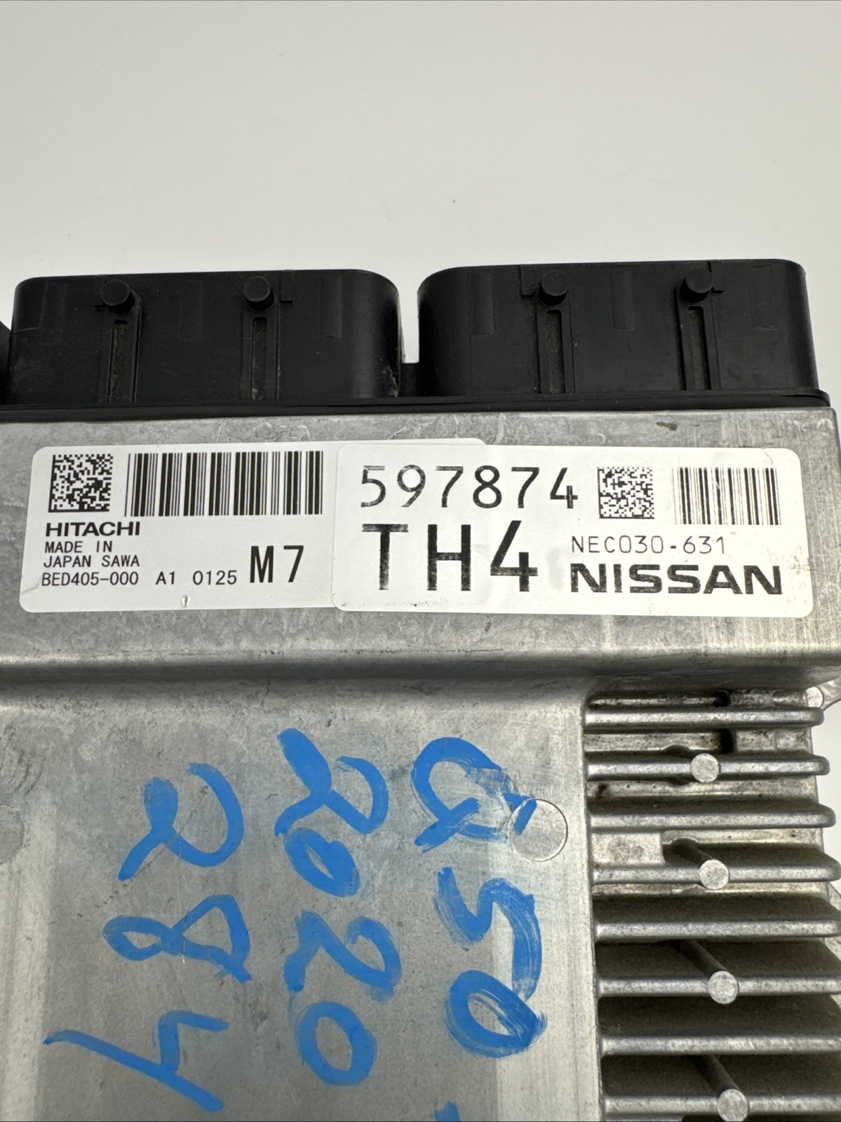 2018 2019 Infiniti Q50 Q60 3.0L ECU Engine Control Module NEC030-631 BED405-000