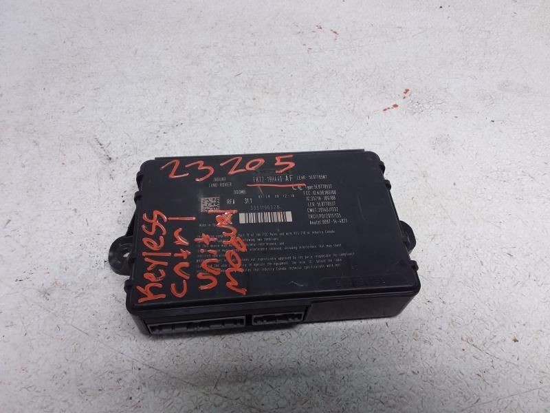 2017 JAGUAR F-PACE OEM KEYLESS ENTRY MODULE OEM ID # FK7219H440AF